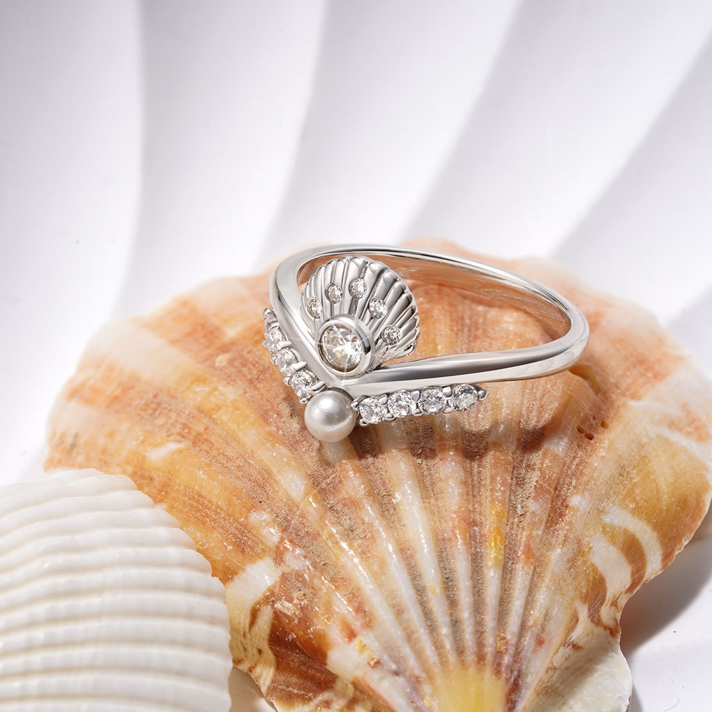 Shell-shaped Ring image number 2