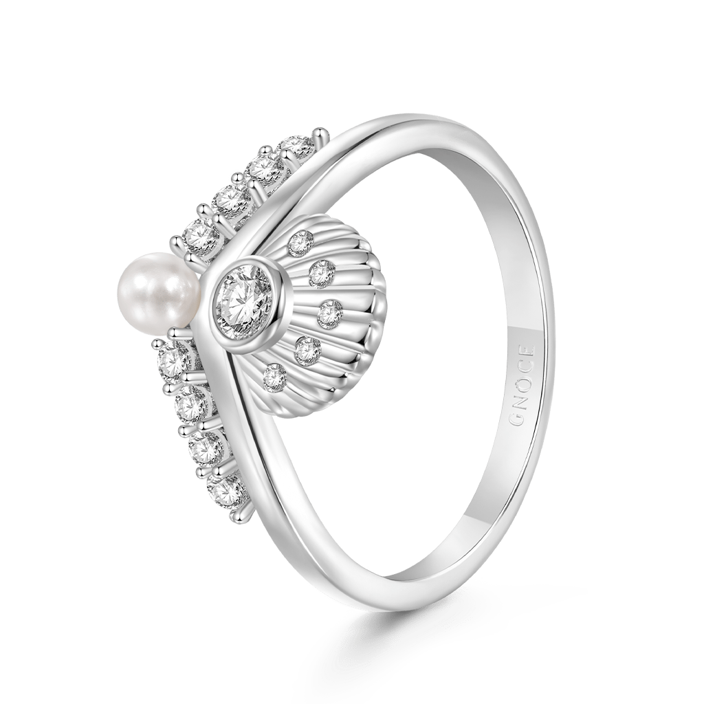 Shell-shaped Ring image number 1