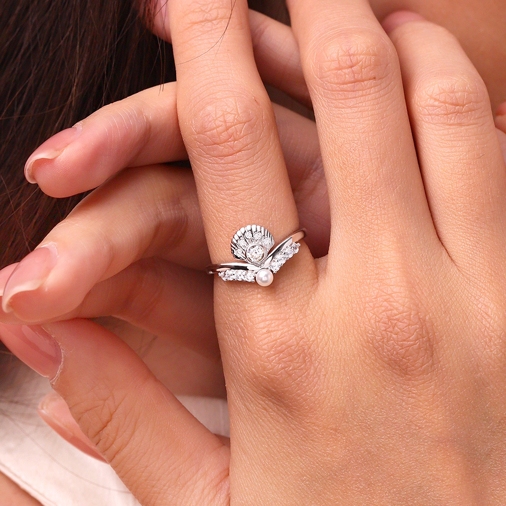 Shell-shaped Ring image number 4