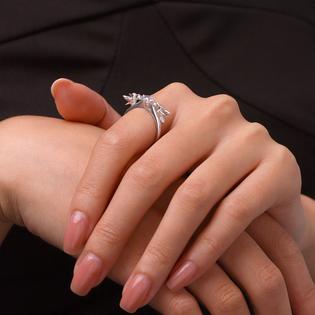 Hummingbird Embrace Ring image number 4