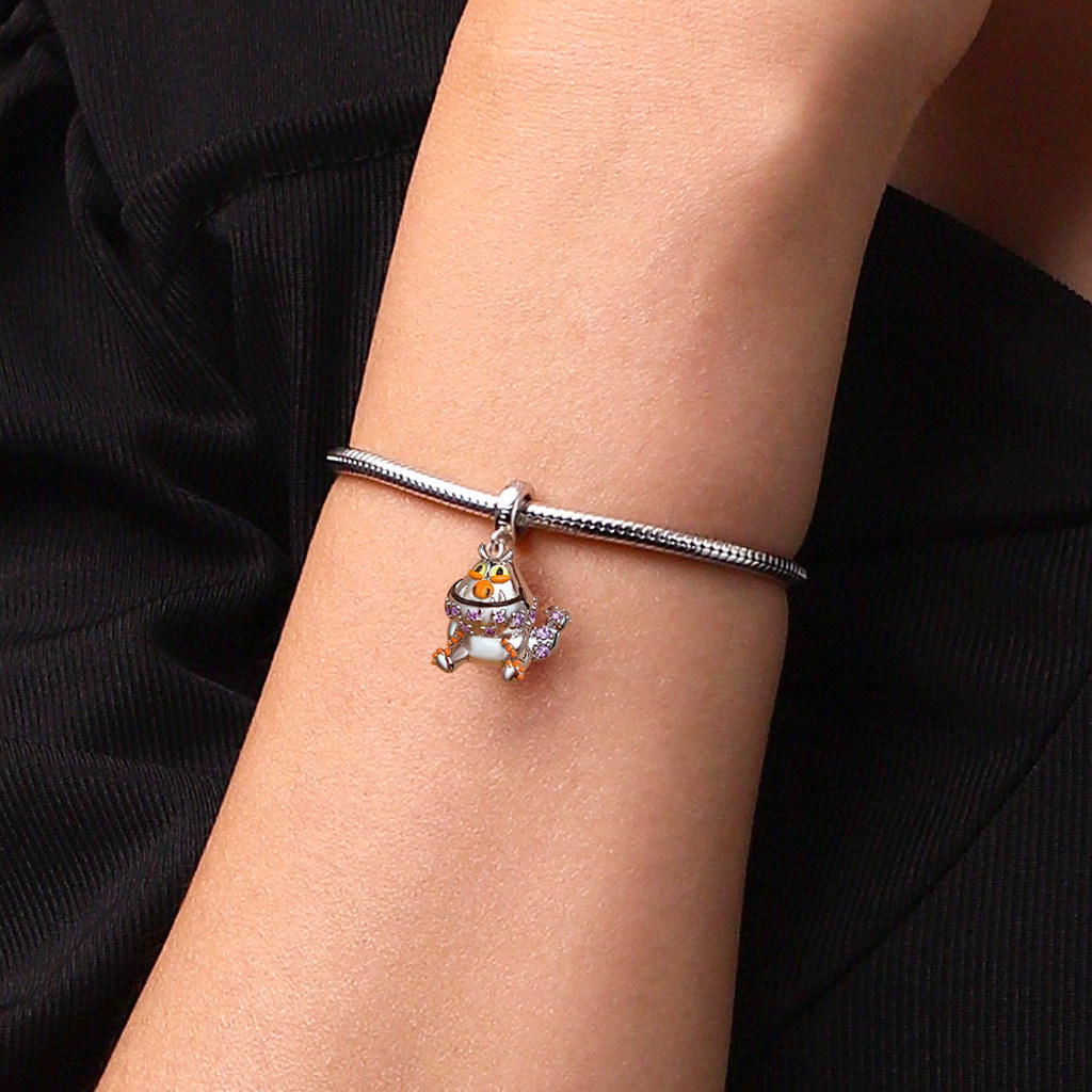 Smiling Gronckle Dragon Pendant image number 5