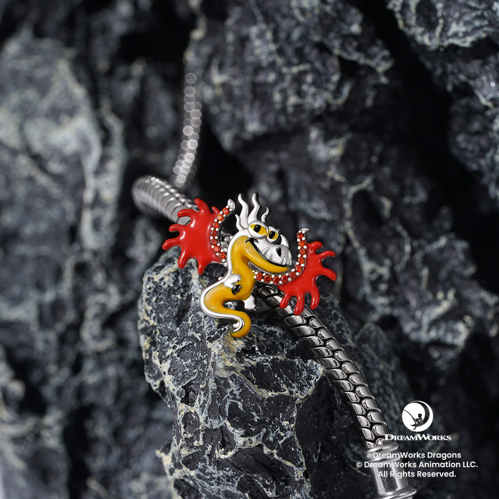 Monstrous Nightmare Dragon Charm image number 2