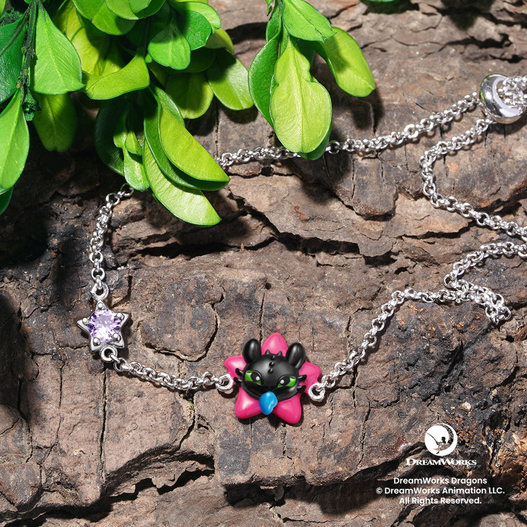 Toothless Adjustable Bracelet image number 2