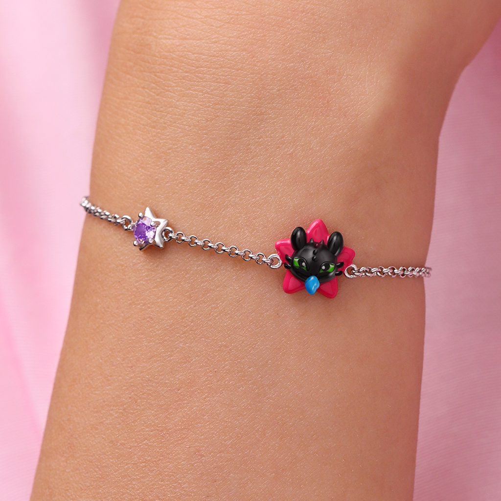 Toothless Adjustable Bracelet image number 4