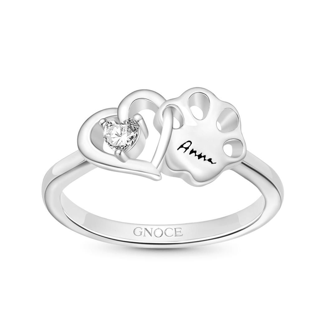 Love Pet Engravable Ring image number 0