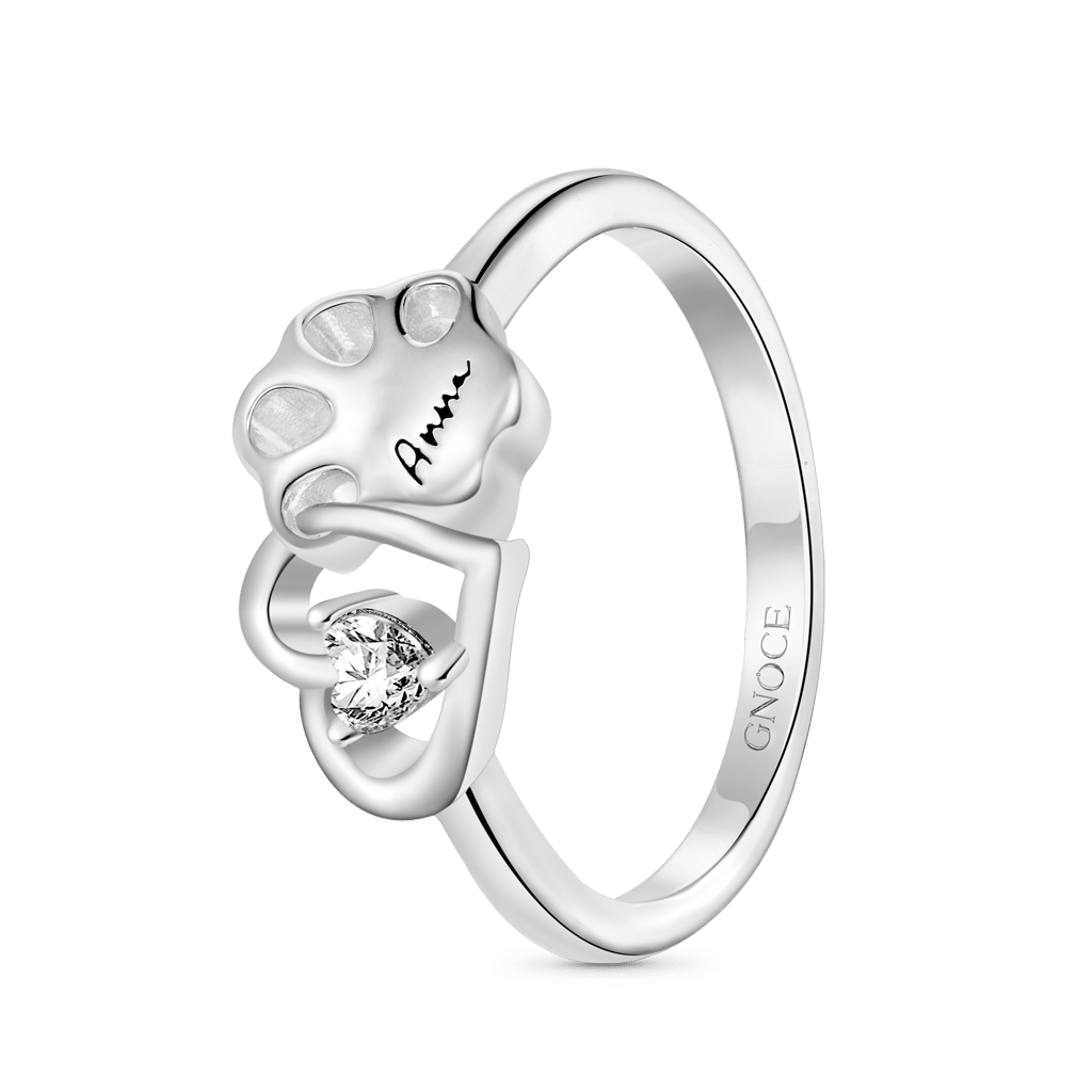Love Pet Engravable Ring image number 2