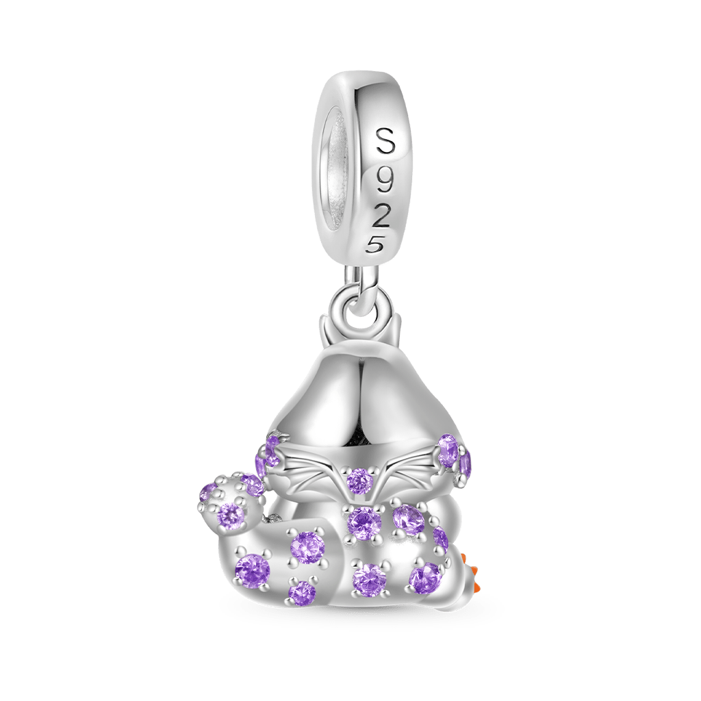 Smiling Gronckle Dragon Pendant image number 1