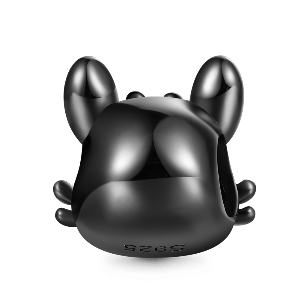 Laughing Toothless Stopper Charm image number 1