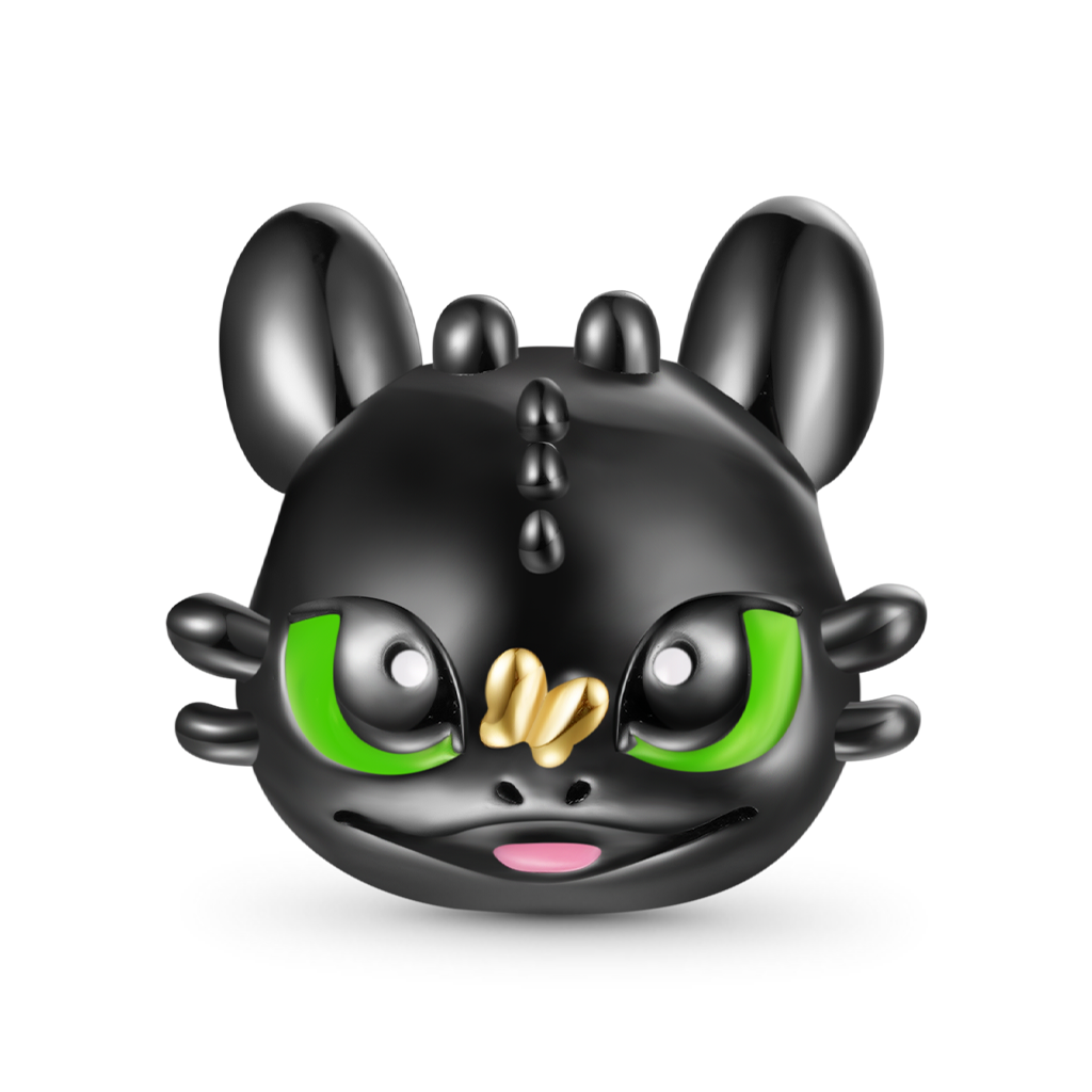 Impish Toothless Stopper Charm image number 0