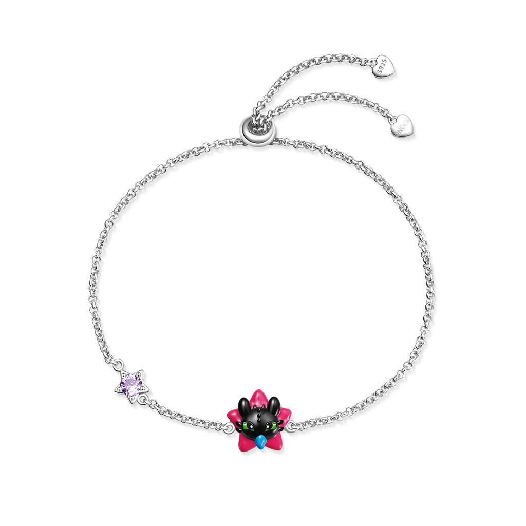 Toothless Adjustable Bracelet image number 0