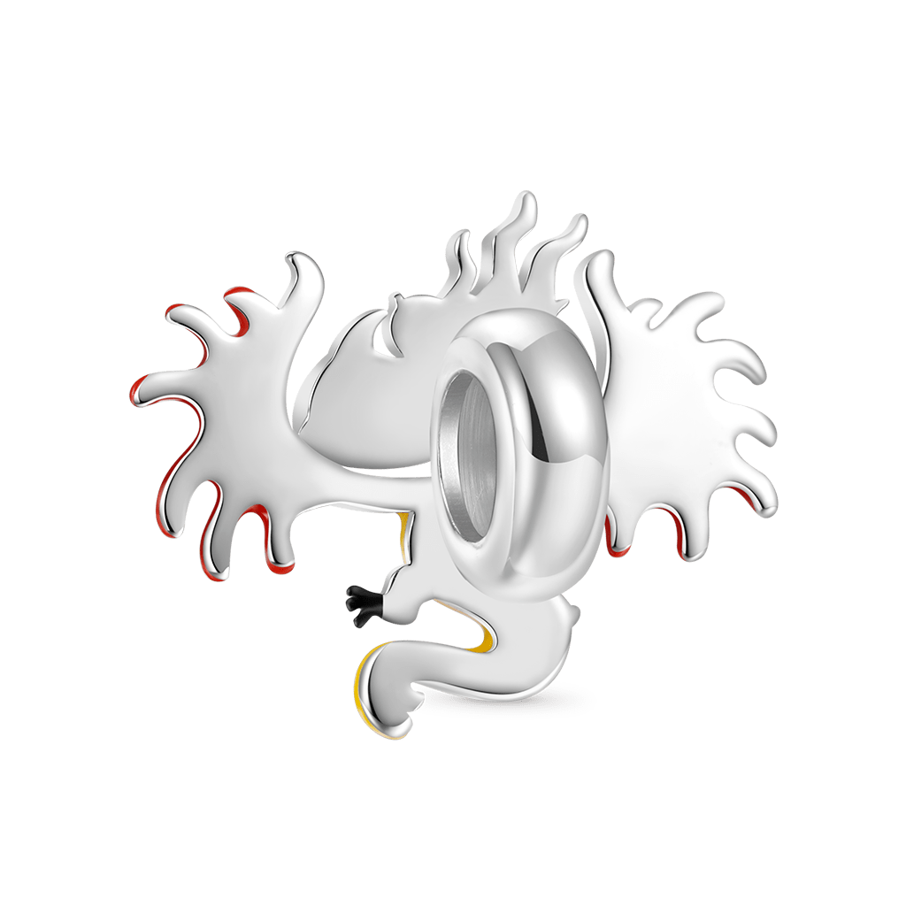 Monstrous Nightmare Dragon Charm image number 1