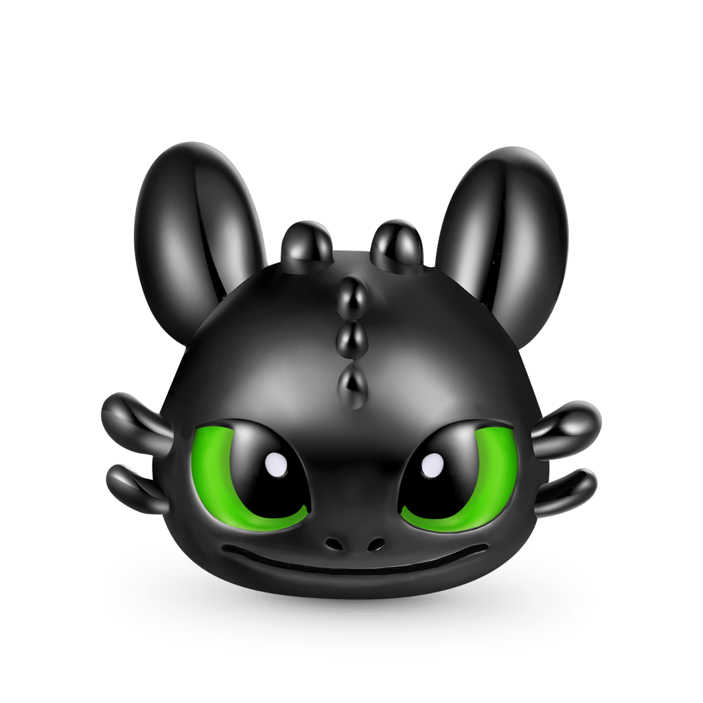 Chilling Toothless Stopper Charm image number 0