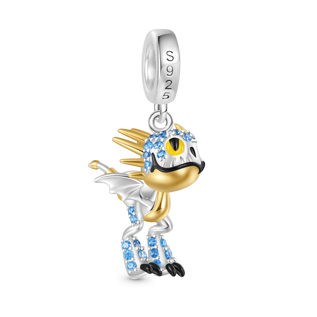 Deadly Nadder Dragon Pendant image number 1