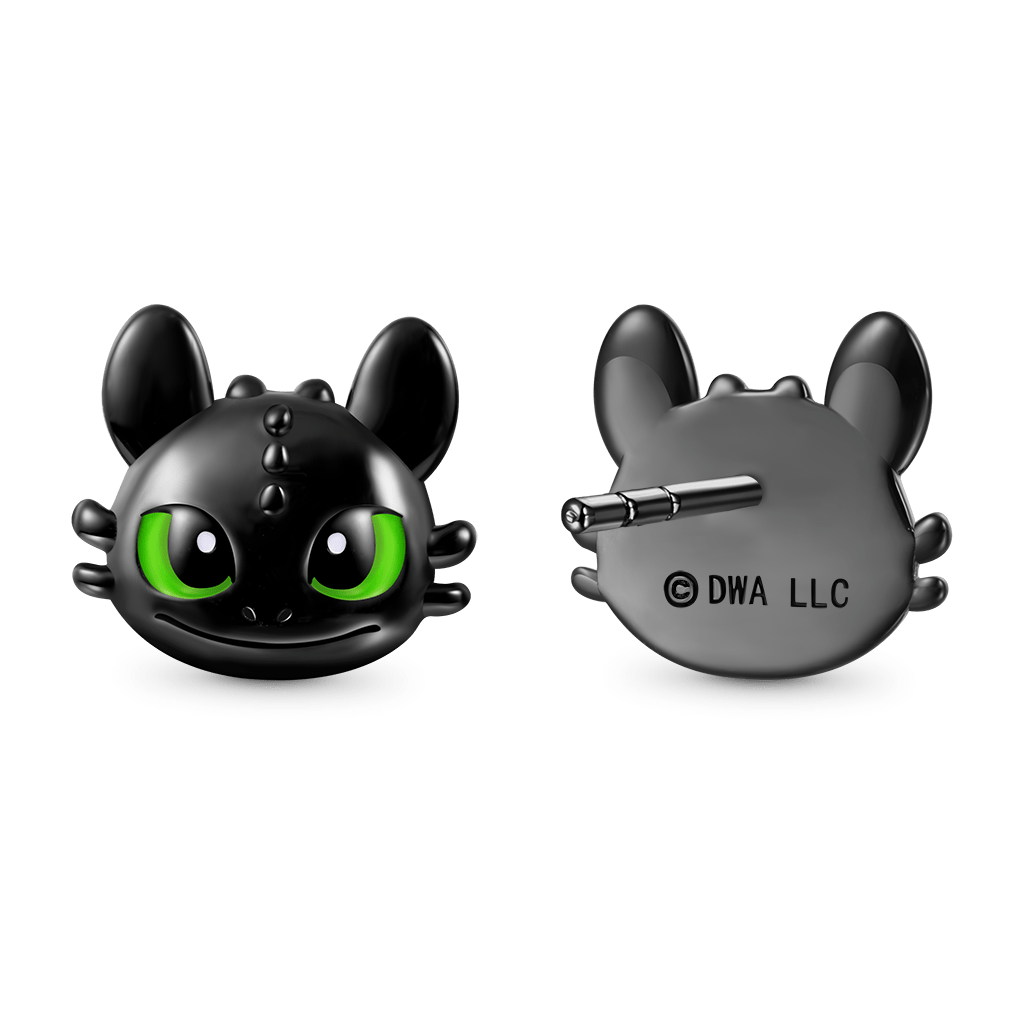 Cool Toothless Stud Earrings image number 1