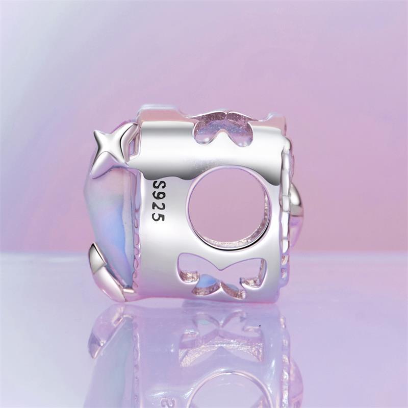 Dream Butterfly Heart Charm image number 4