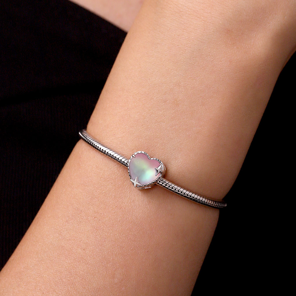 Dream Butterfly Heart Charm image number 6