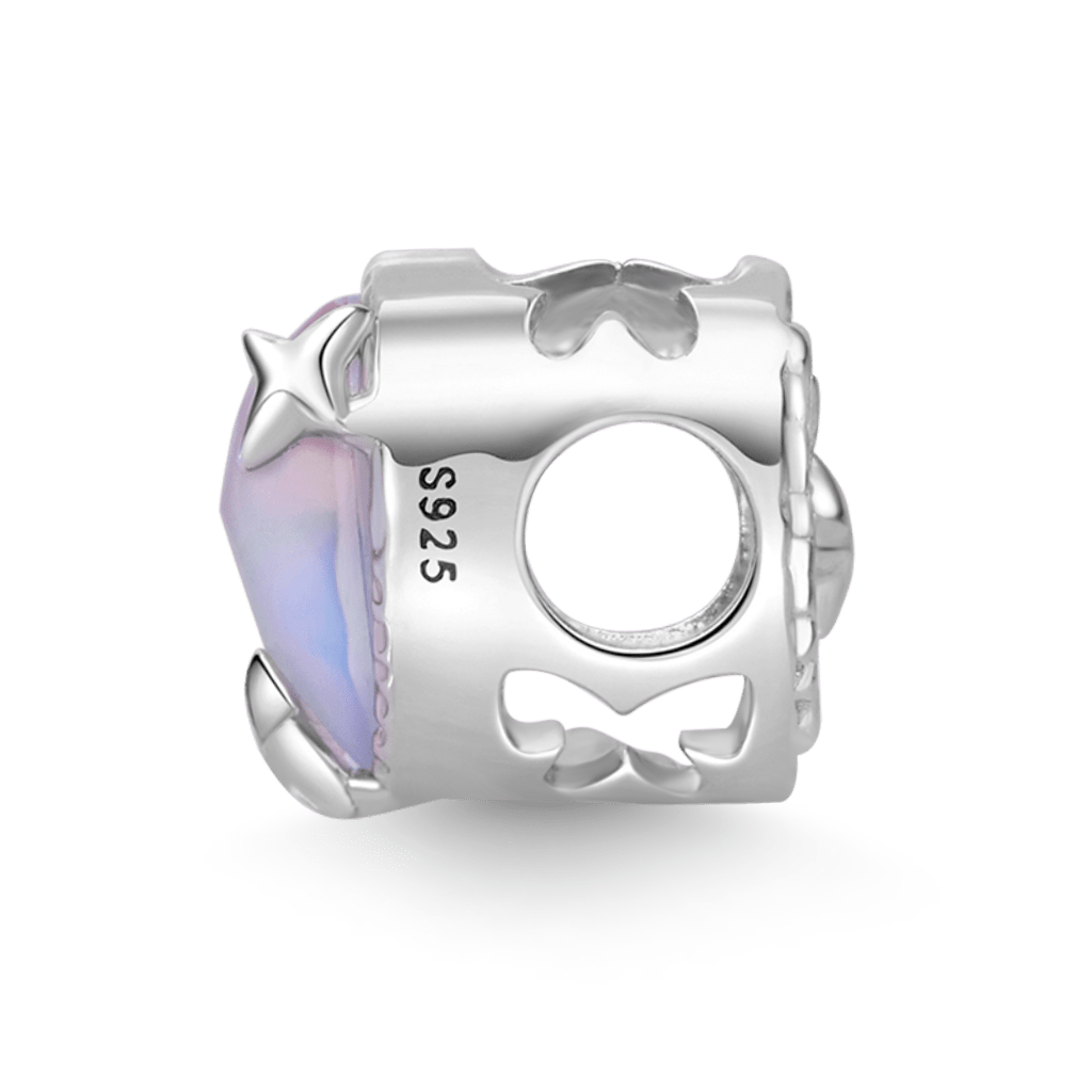 Dream Butterfly Heart Charm image number 1