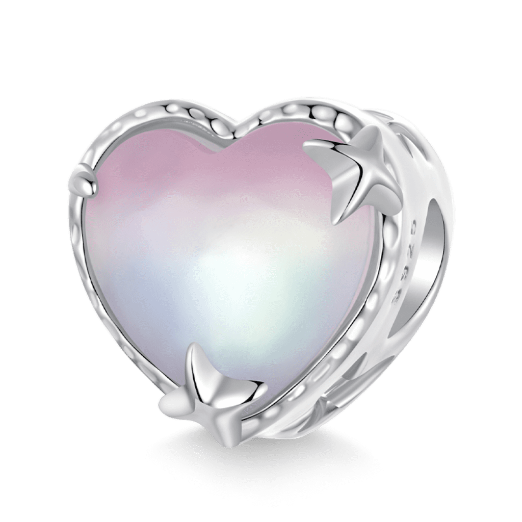 Dream Butterfly Heart Charm image number 0