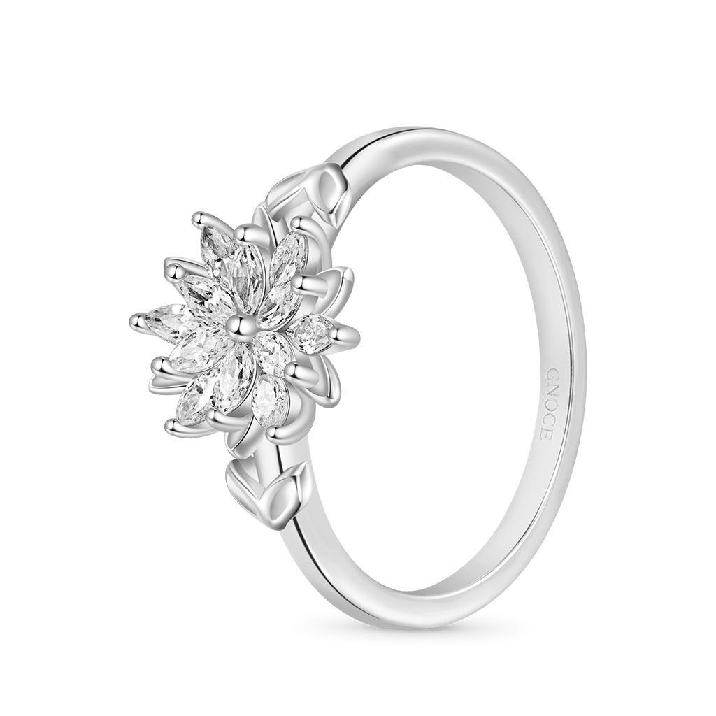Blooming Flower Ring image number 1