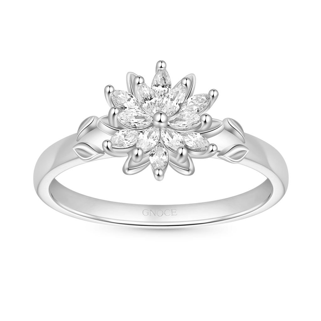 Blooming Flower Ring image number 0