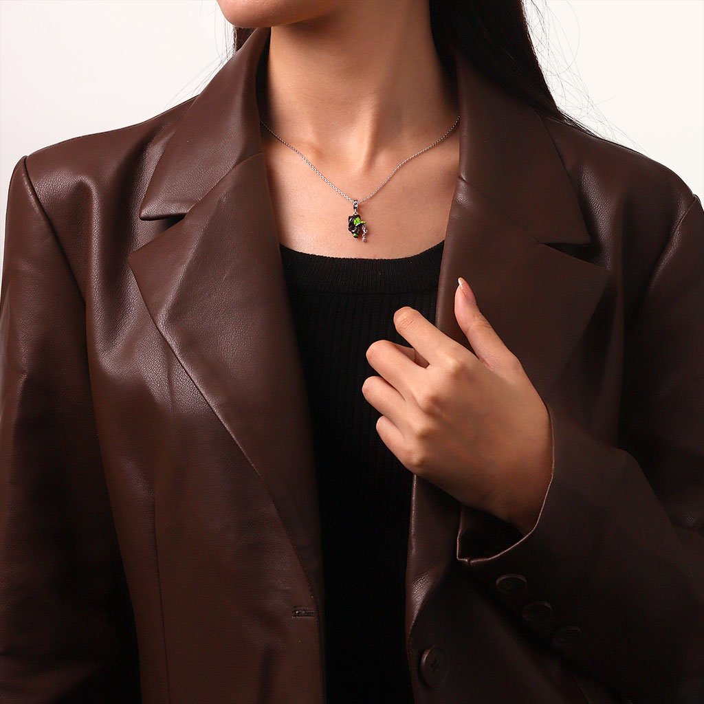 Wicked Elphaba Pendant image number 4