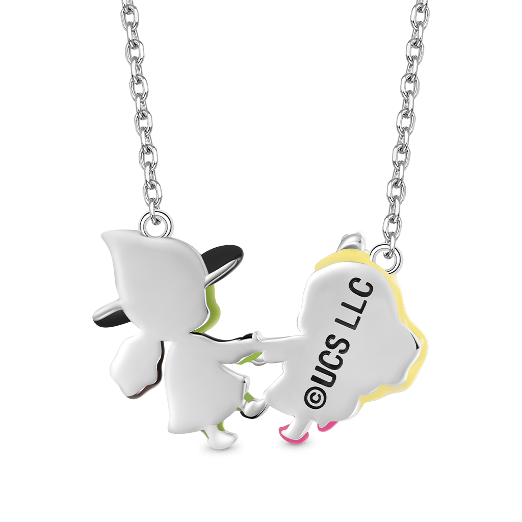 Wicked Elphaba & Glinda Necklace image number 1