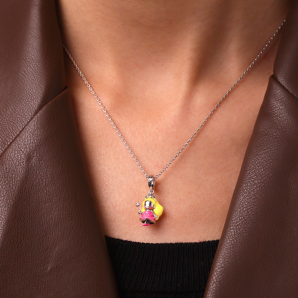 Wicked Glinda Pendant image number 3