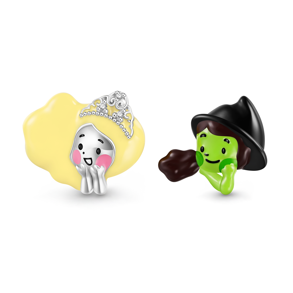 Mismatched Wicked Stud Earrings image number 0