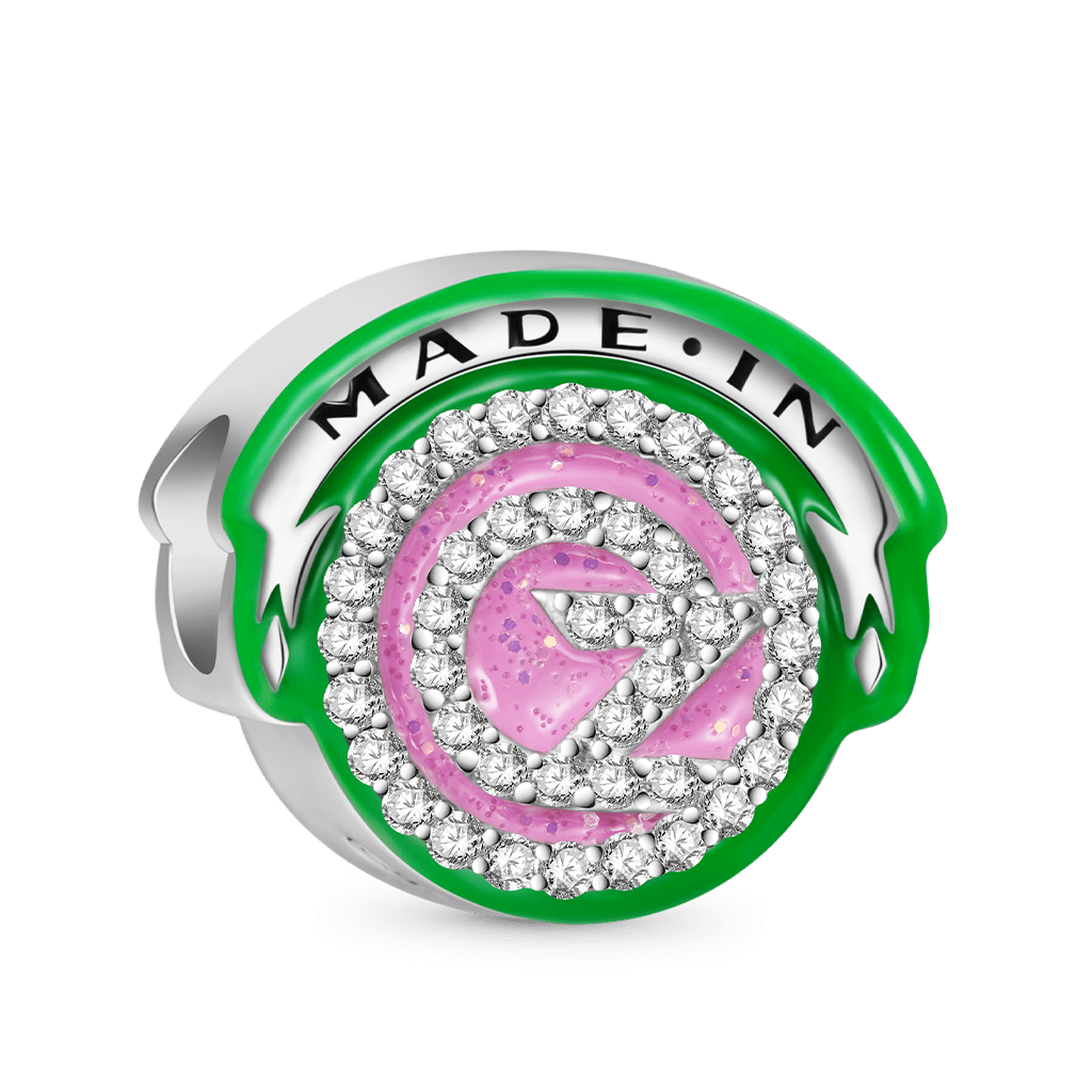 Wicked OZ Logo Charm image number 2