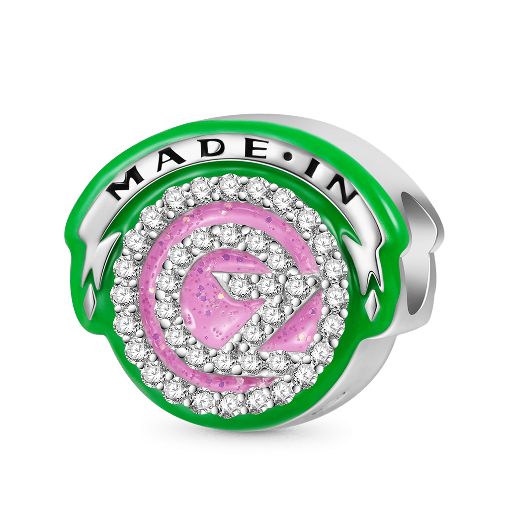 Wicked OZ Logo Charm image number 1