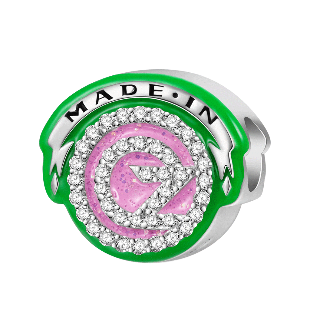 Wicked OZ Logo Charm image number 0