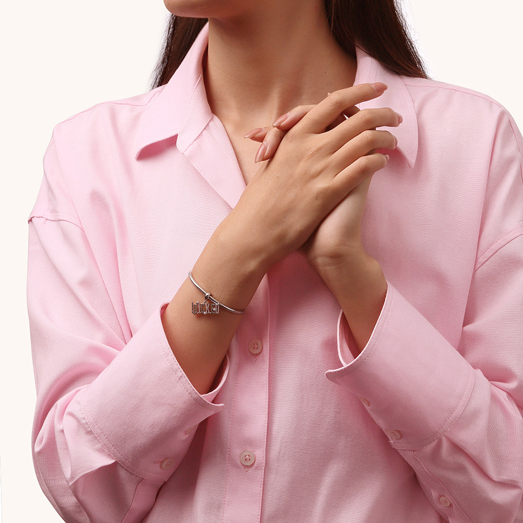 Wicked Official Logo Letter Pendant image number 3