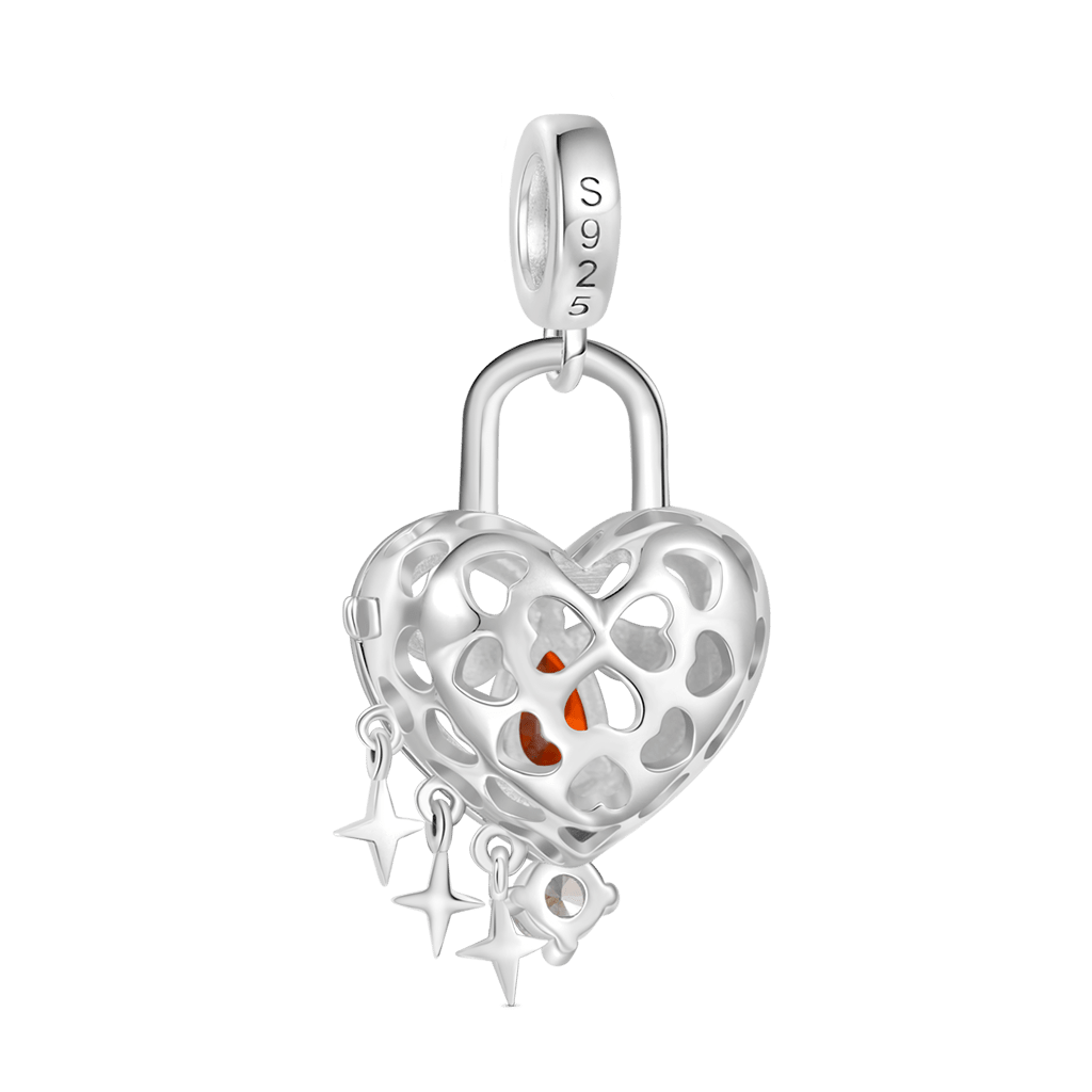 Love Lock LED Light Up Pendant image number 2