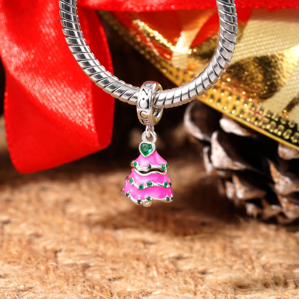 Surprise Christmas Tree Pendant image number 3