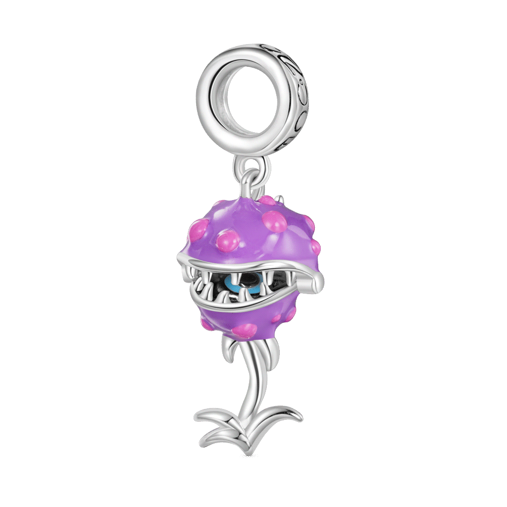 Piranha Eyeball Pendant image number 0