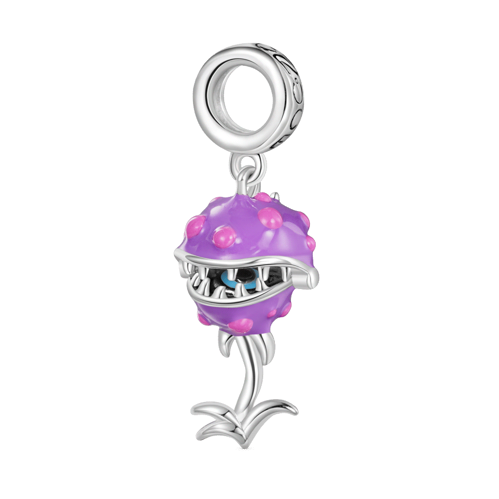 Piranha Eyeball Pendant image number 0