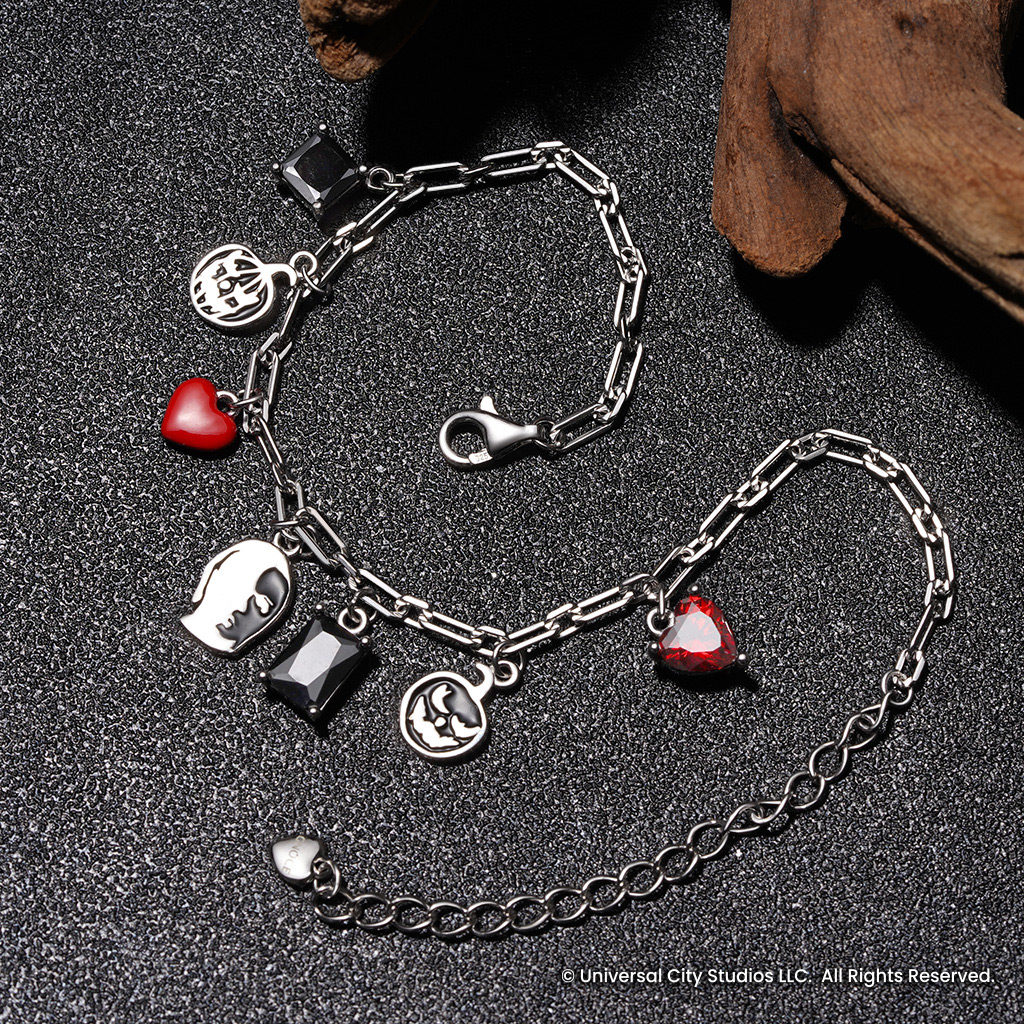 Michael Myers Chain Bracelet image number 2