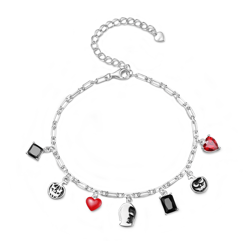 Michael Myers Chain Bracelet image number 0