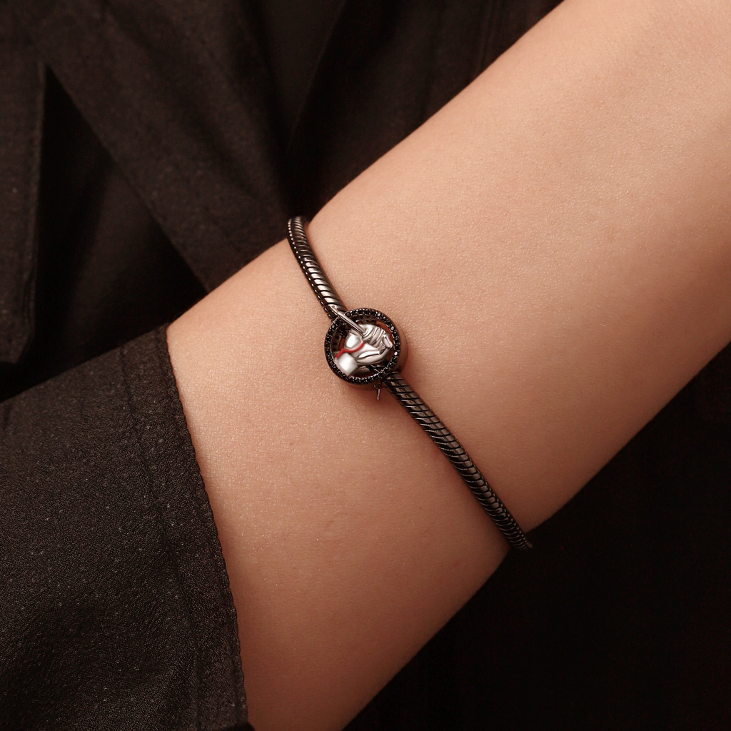 Blood Hand Double-Sided Charm image number 4