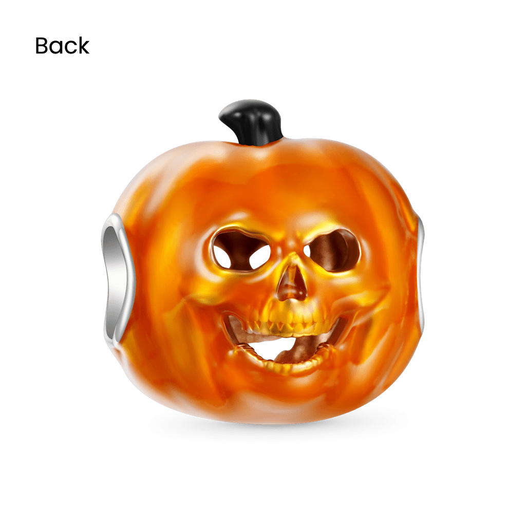 Horror Pumpkin Head Charm image number 1