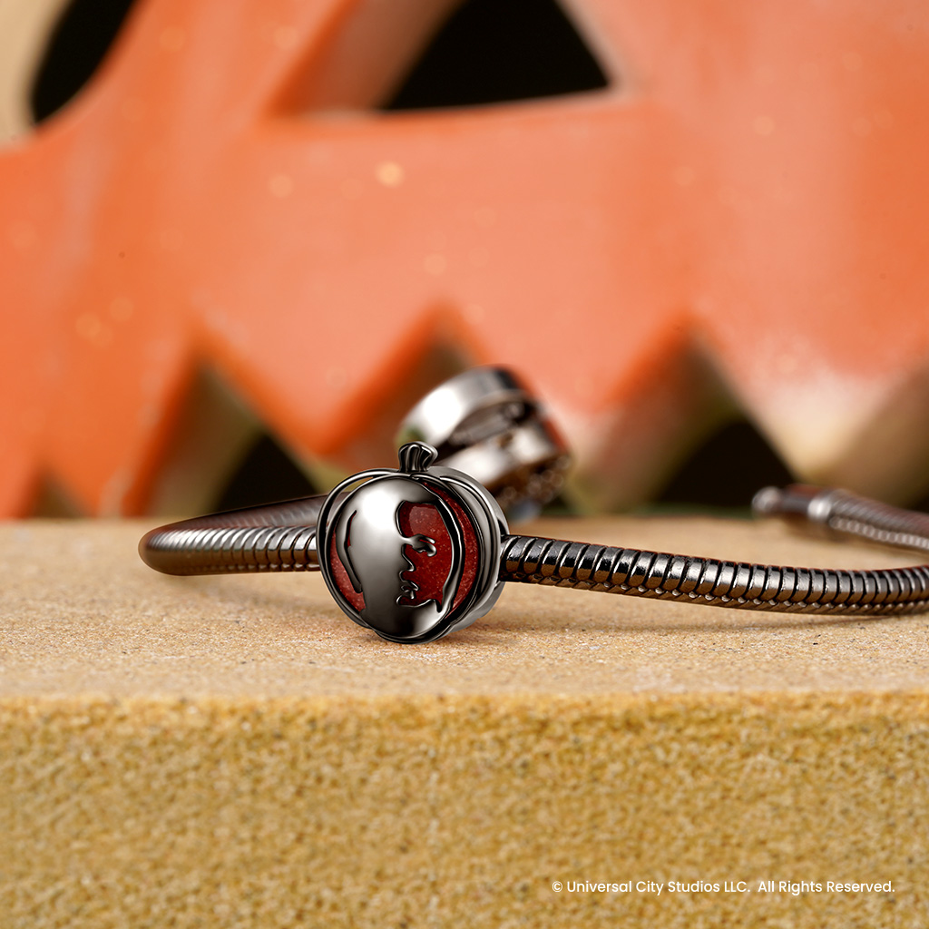 Michael Myers Pumpkin Charm image number 2