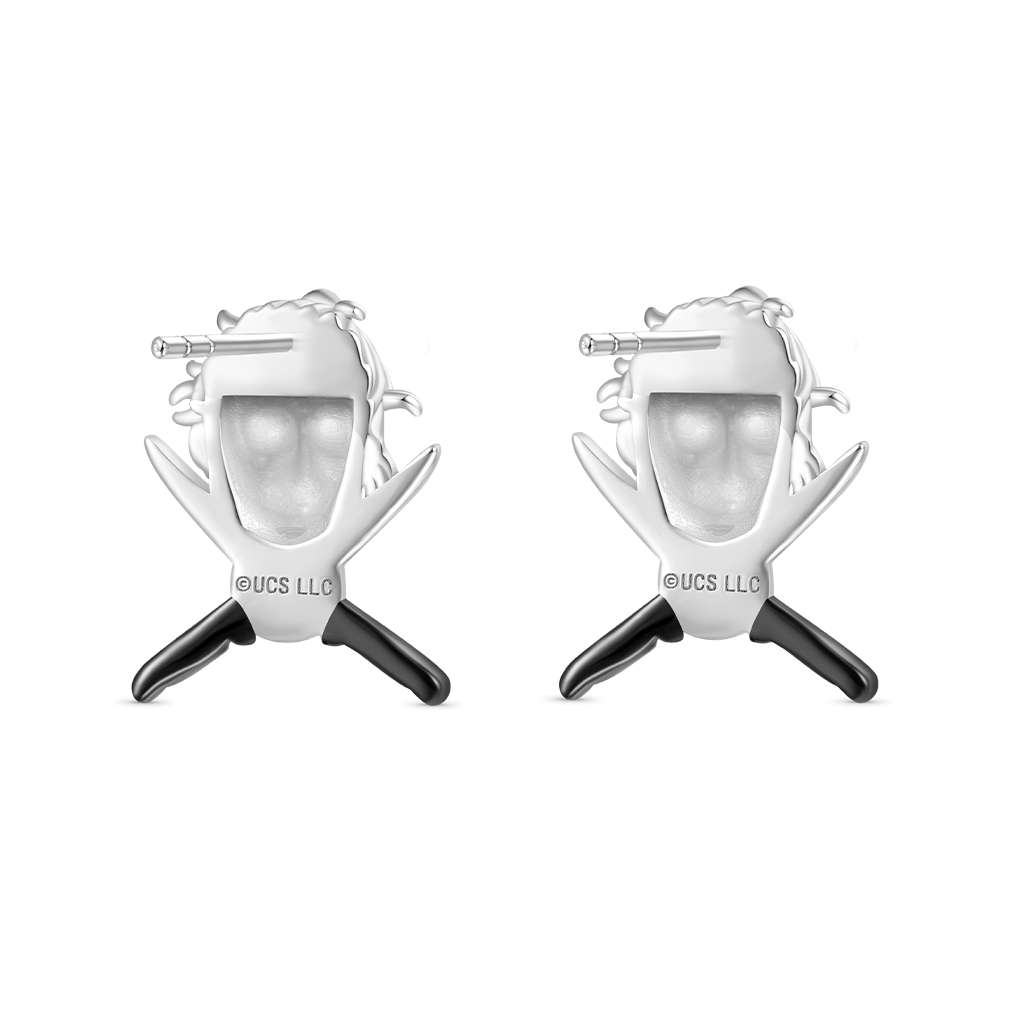 Michael Myers Stud Earrings image number 2