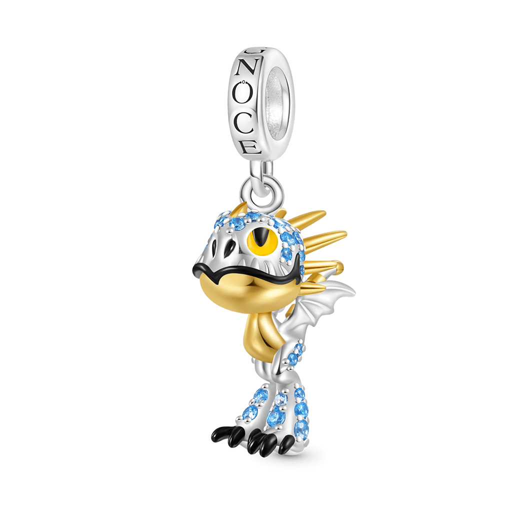 Deadly Nadder Dragon Pendant image number 0