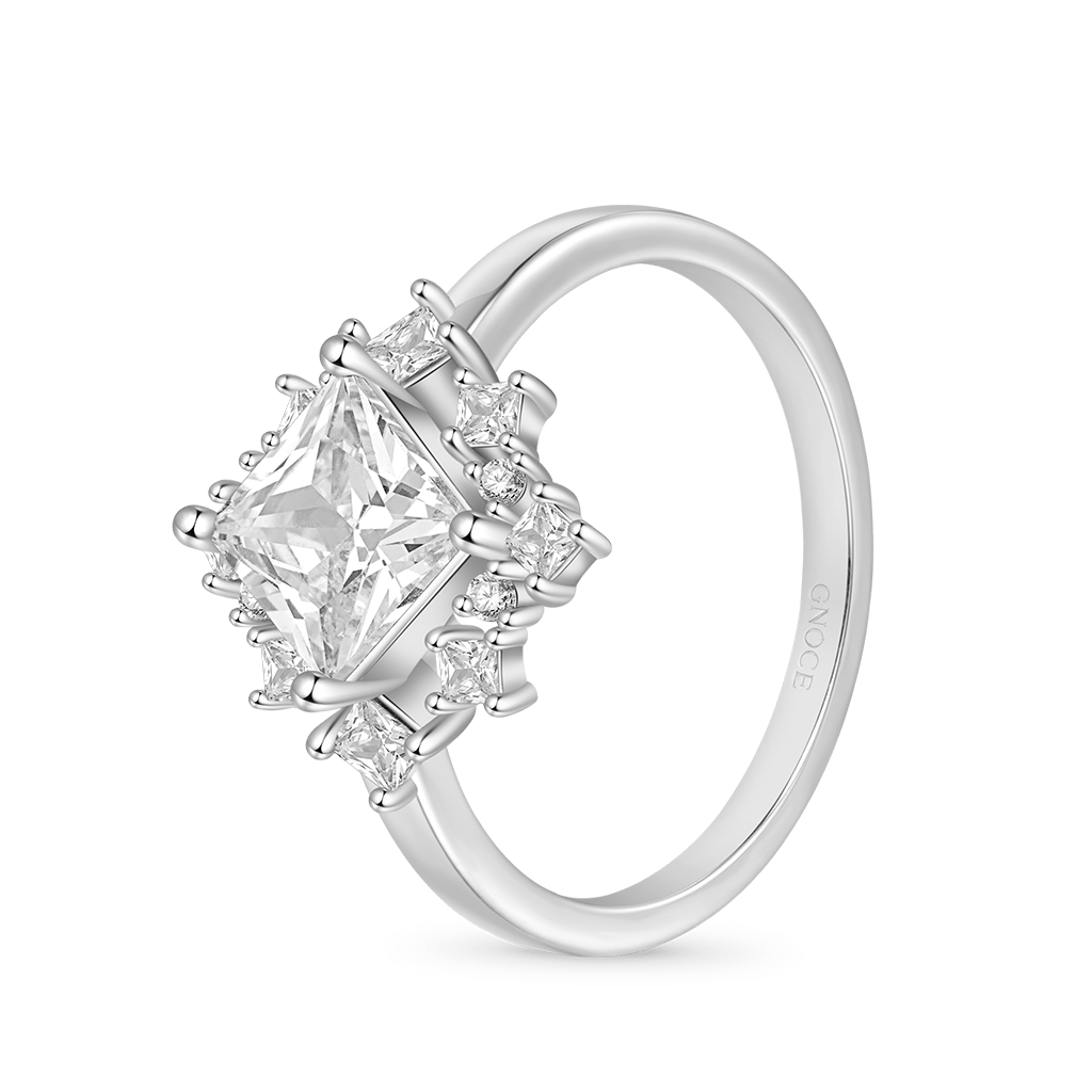Classic Pagoda-Cut Ring image number 1