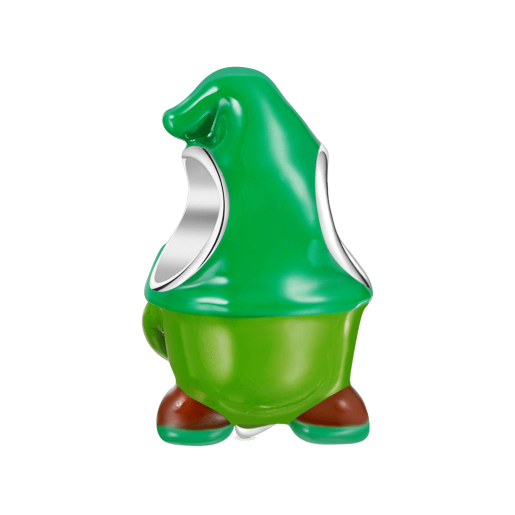 Lucky Clover Gnome Charm image number 1
