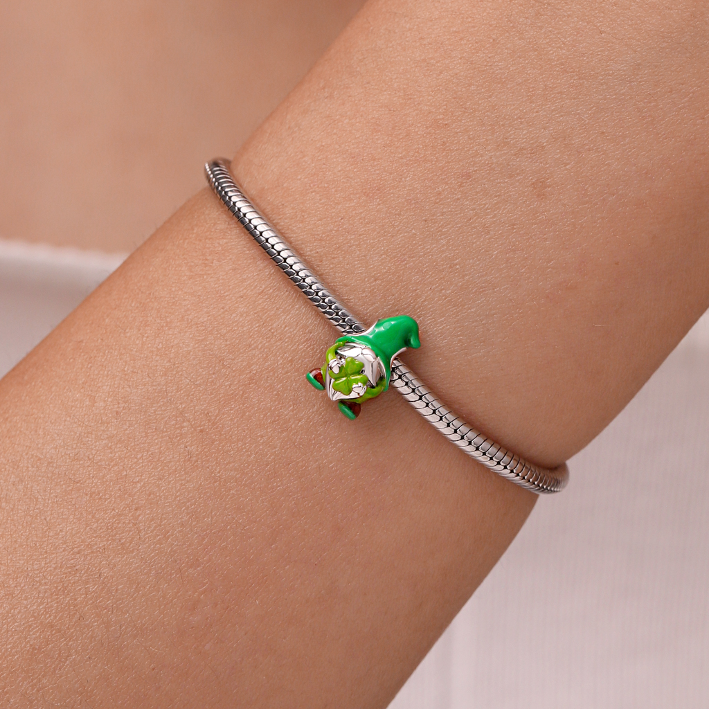 Lucky Clover Gnome Charm image number 4