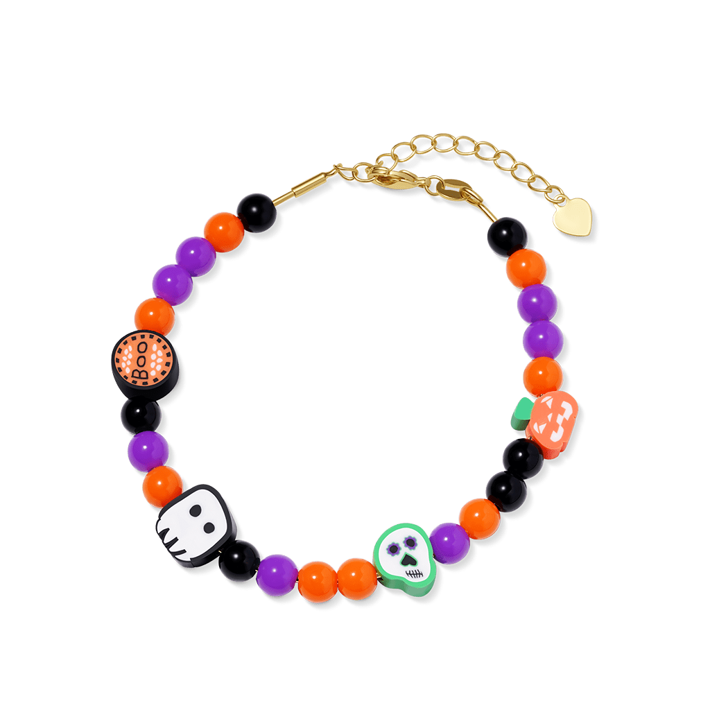 Halloween DIY Beaded Bracelet image number 0