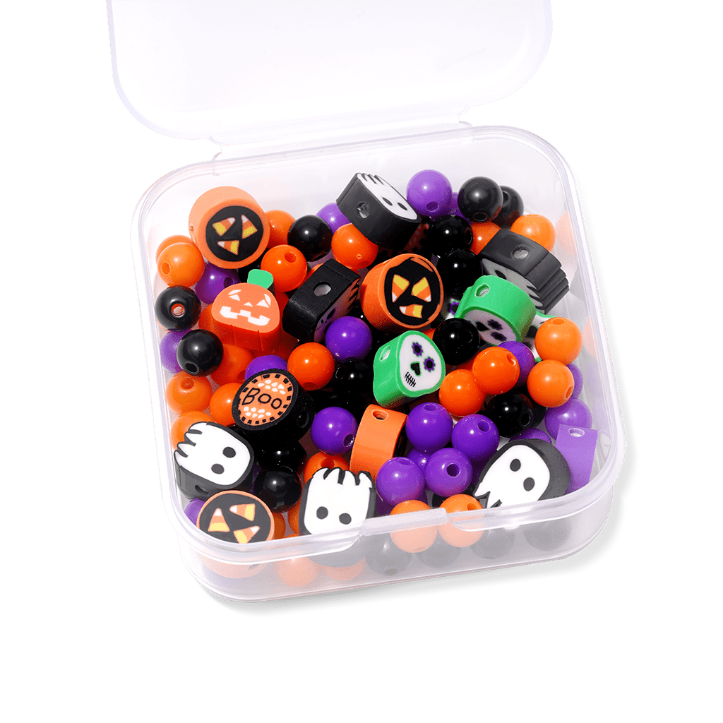 Halloween DIY Beaded Bracelet image number 2