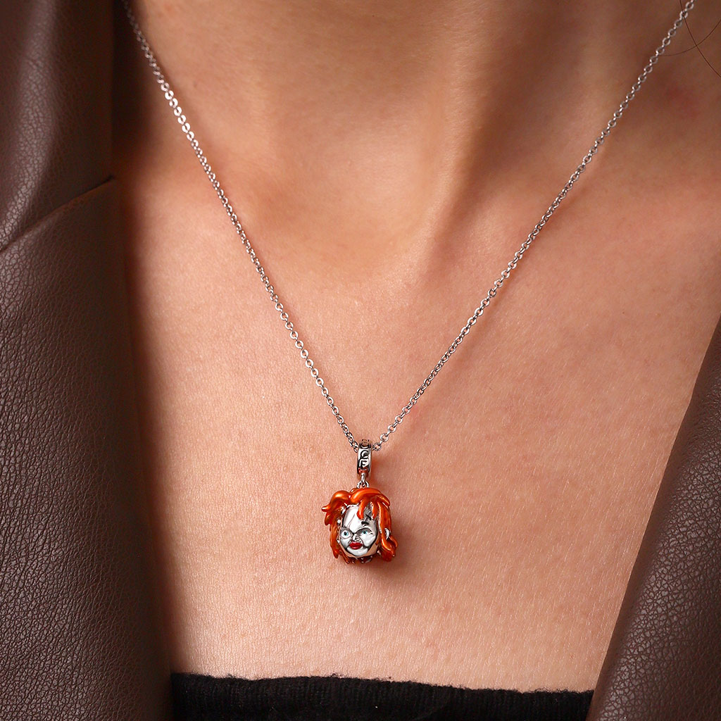 Chucky Serial Killer Doll Pendant image number 5