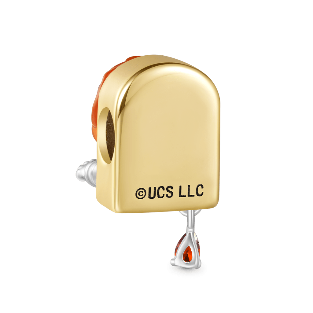 Chucky with Bloody Knife Charm image number 1